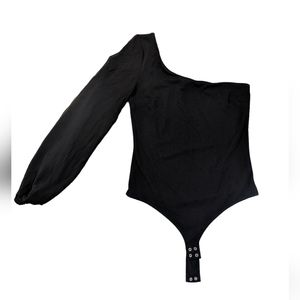 Dynamite Asymmetrical Bodysuit